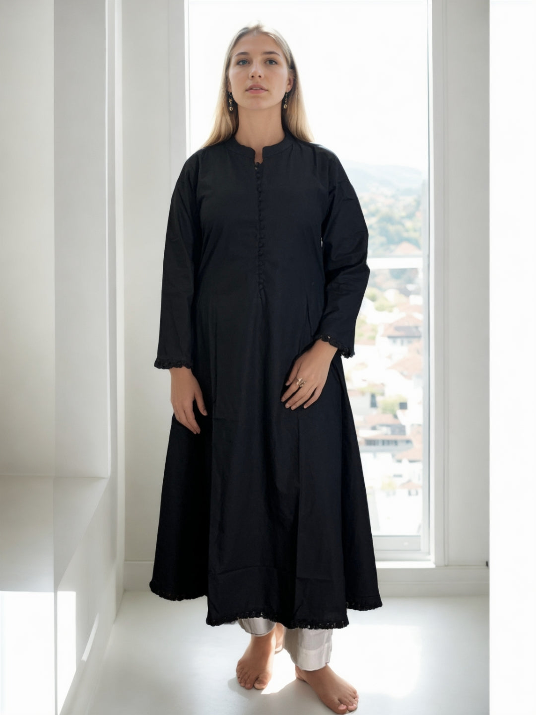 Anubandh Minimalistic Cotton Kurti