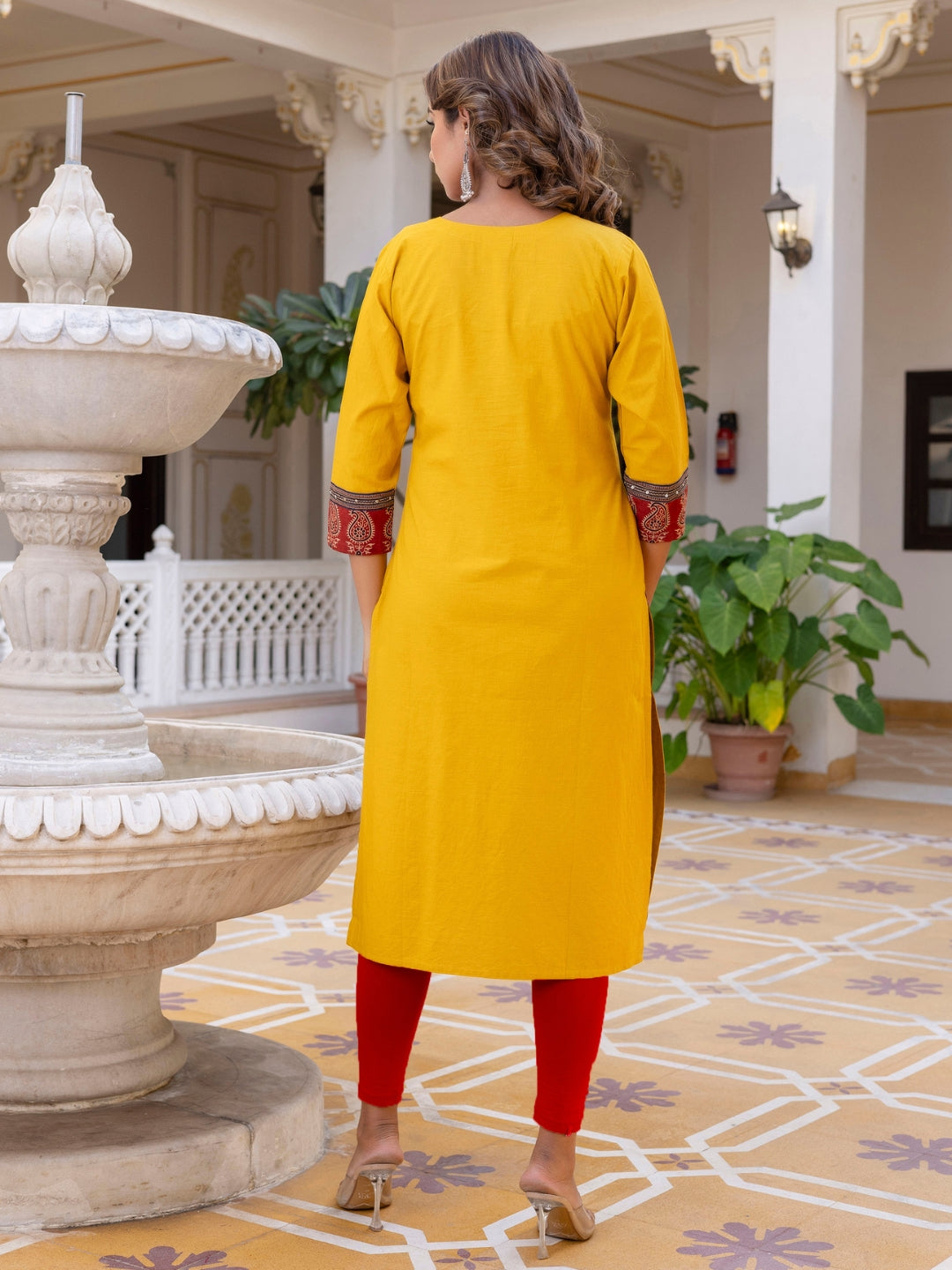 Surmaya tabla kurti