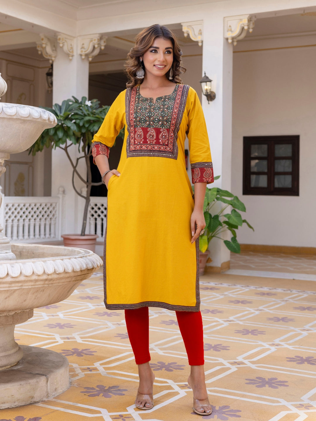 Surmaya tabla kurti