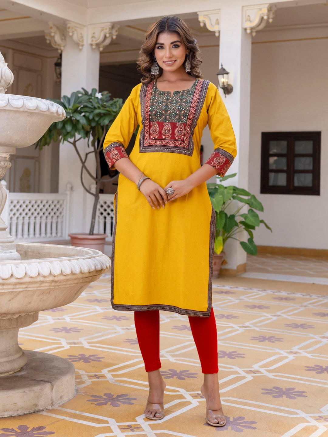 Surmaya tabla kurti