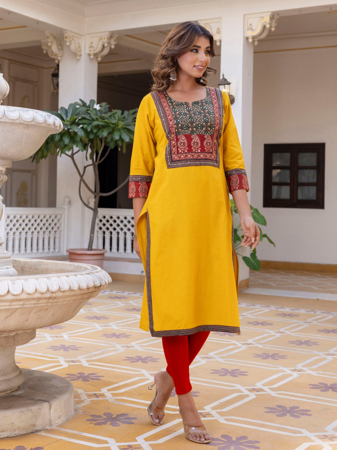 Surmaya tabla kurti