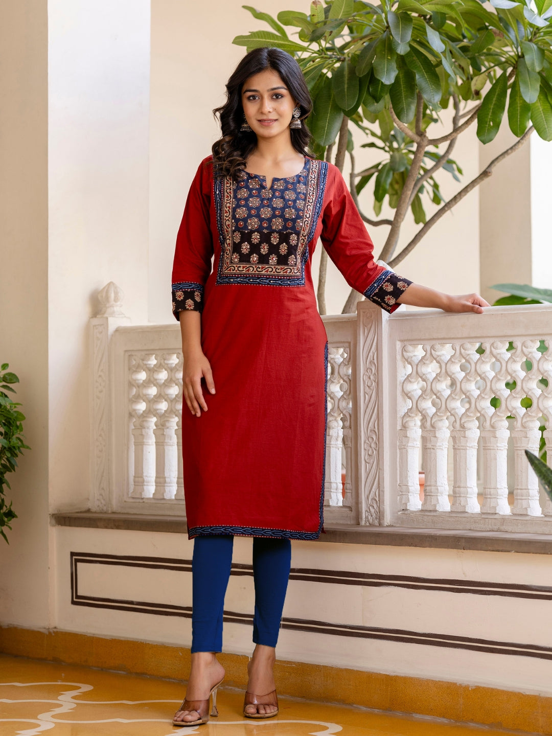 Rohini Tabla Kurti