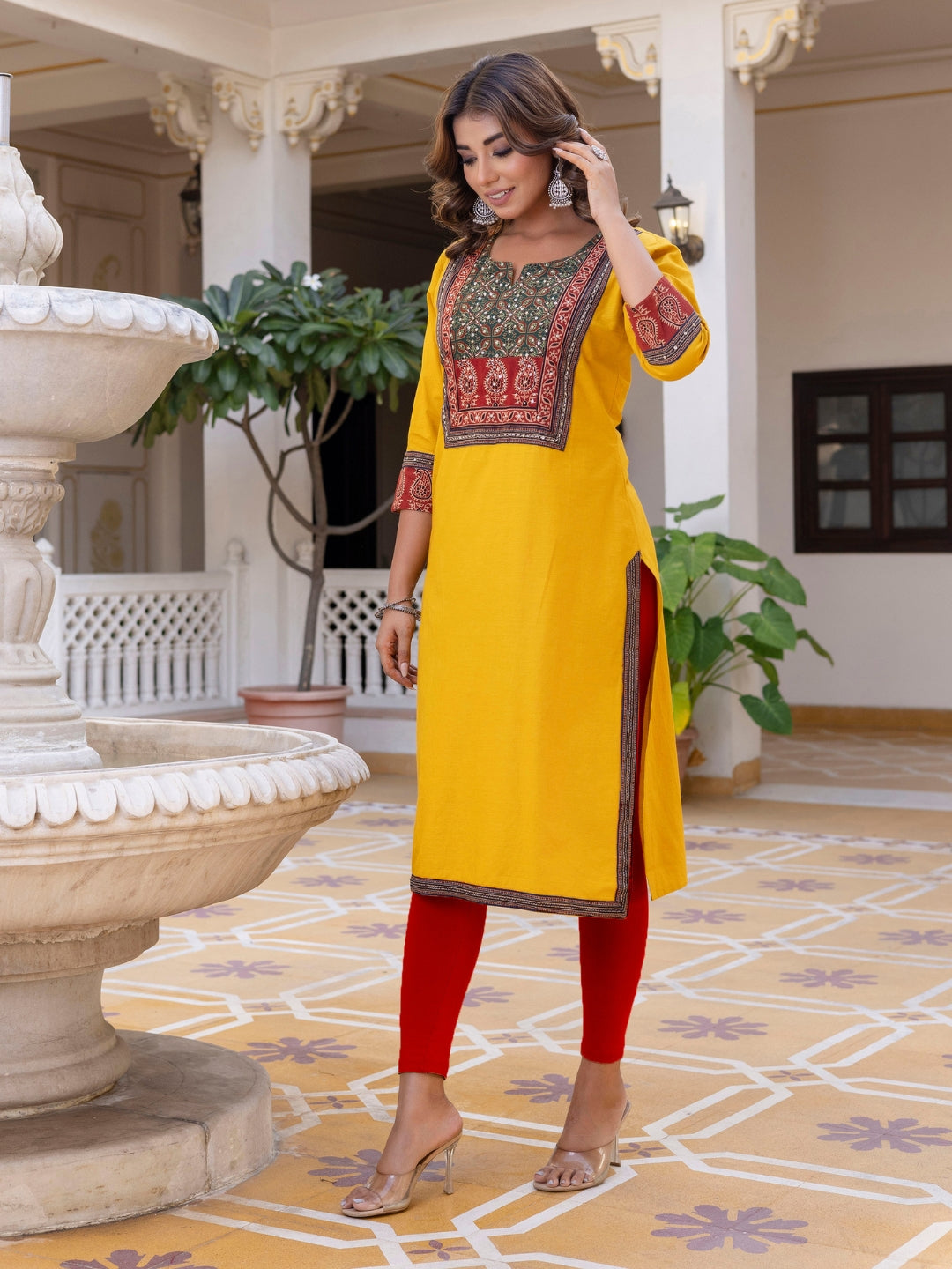 Surmaya tabla kurti