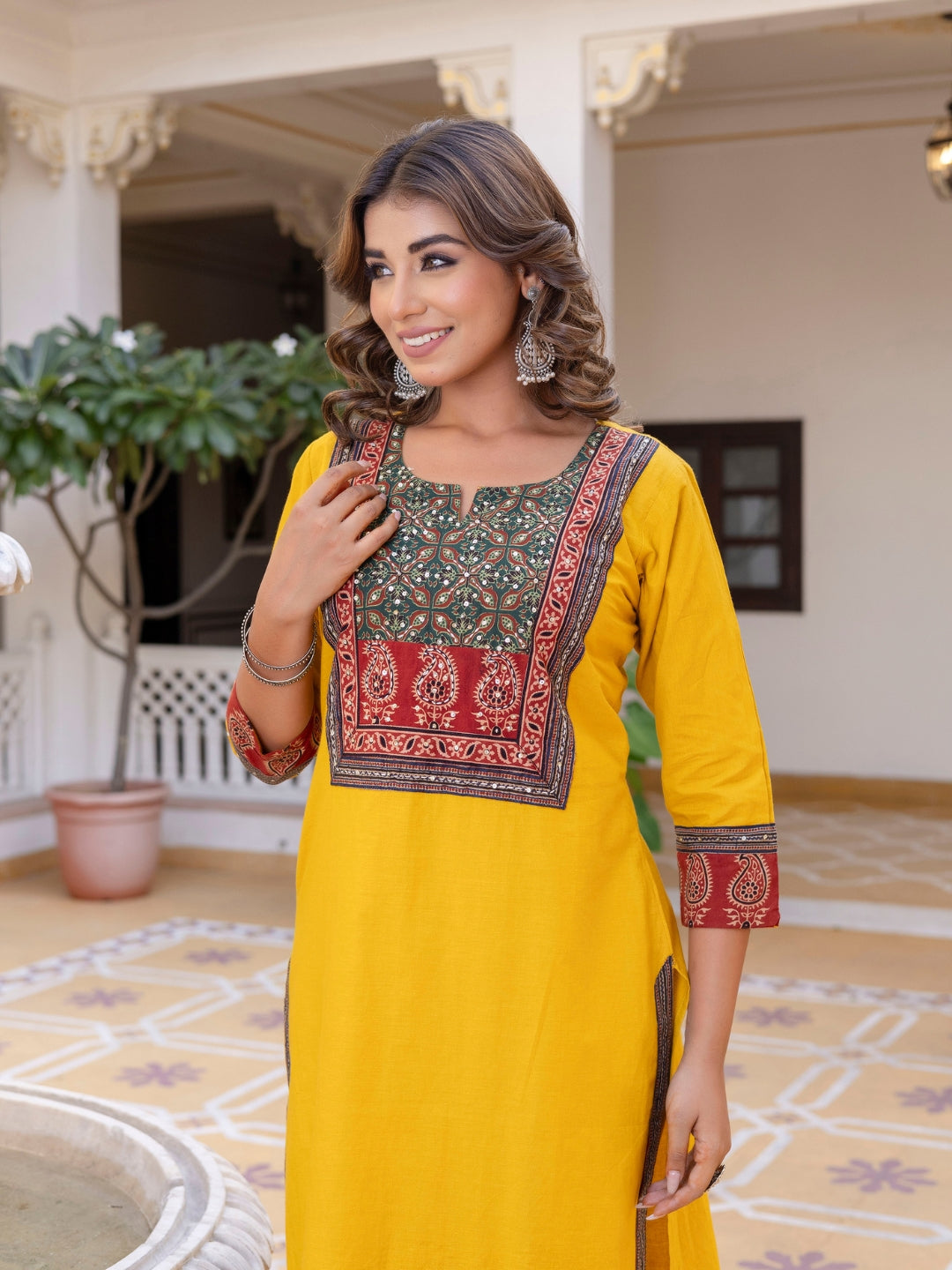 Surmaya tabla kurti