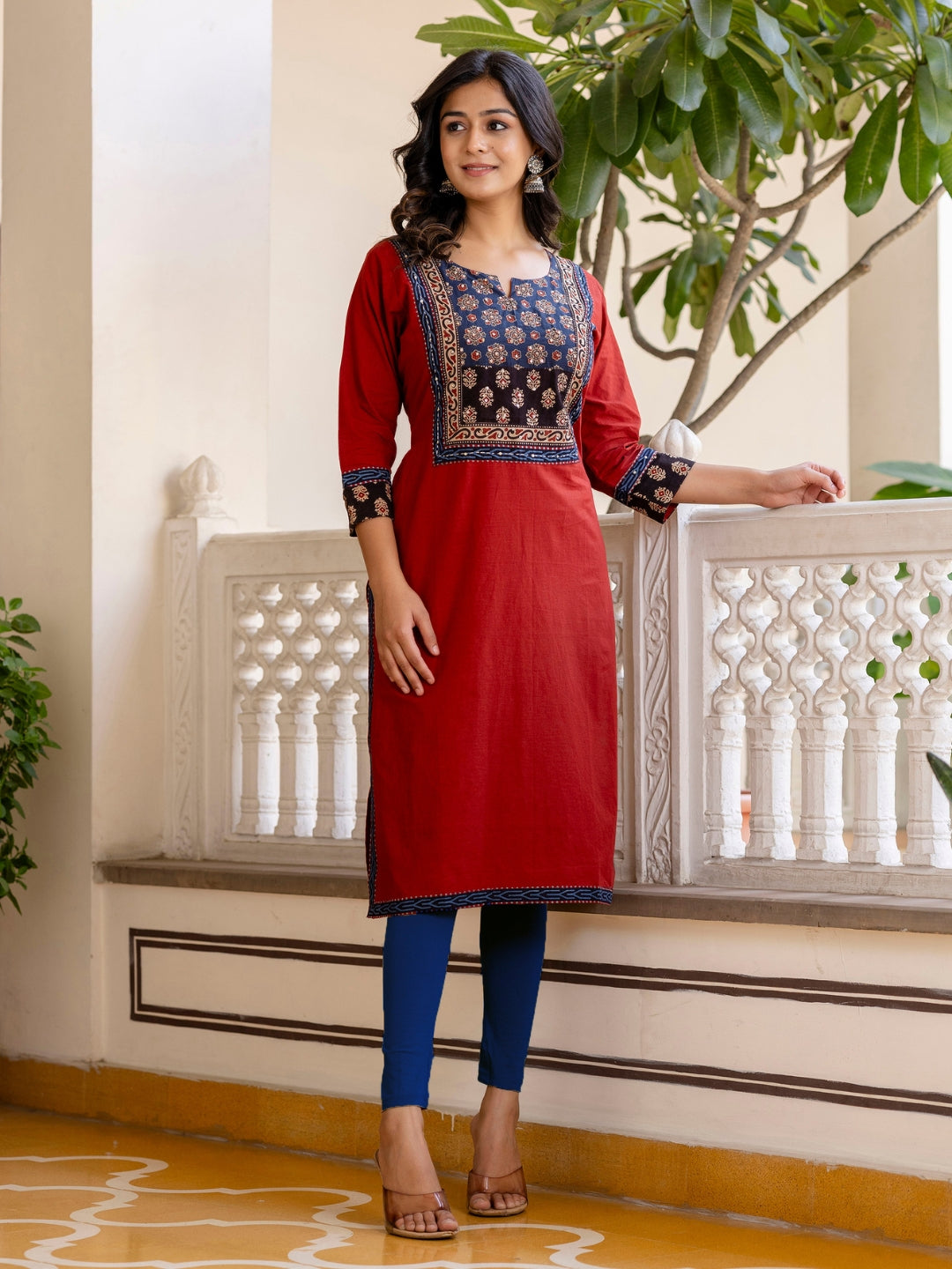 Rohini Tabla Kurti