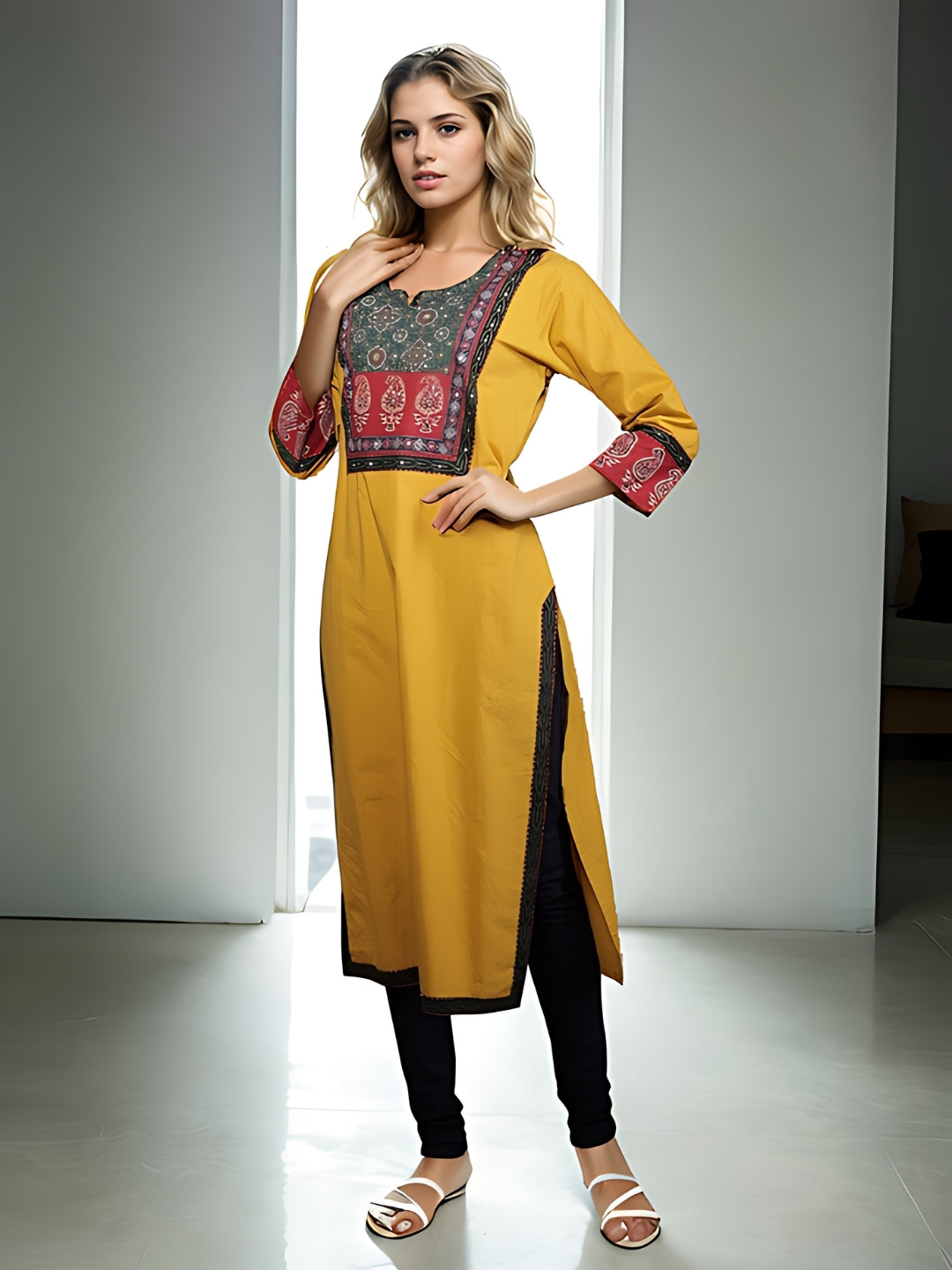 Surmaya tabla kurti