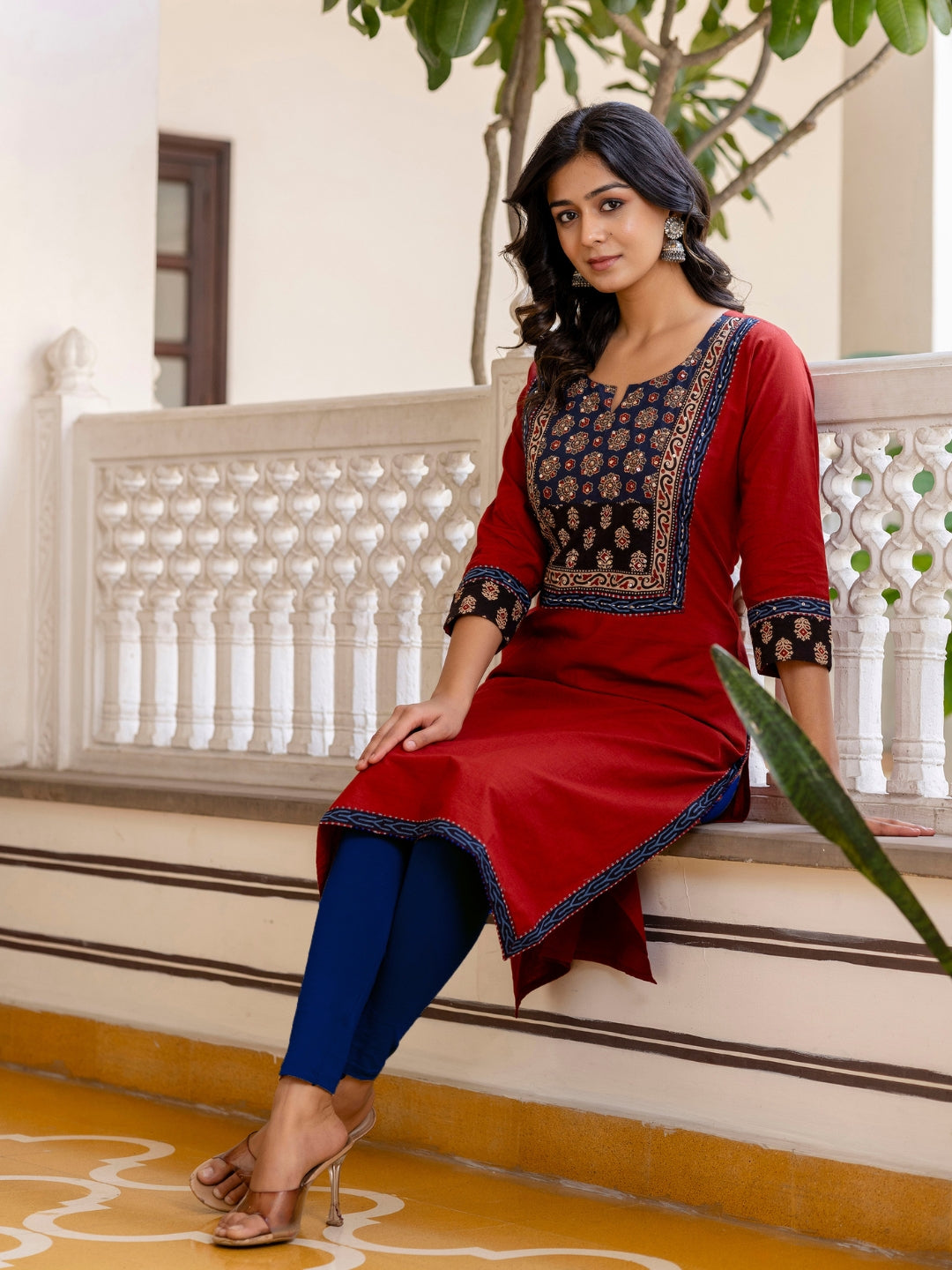 Rohini Tabla Kurti