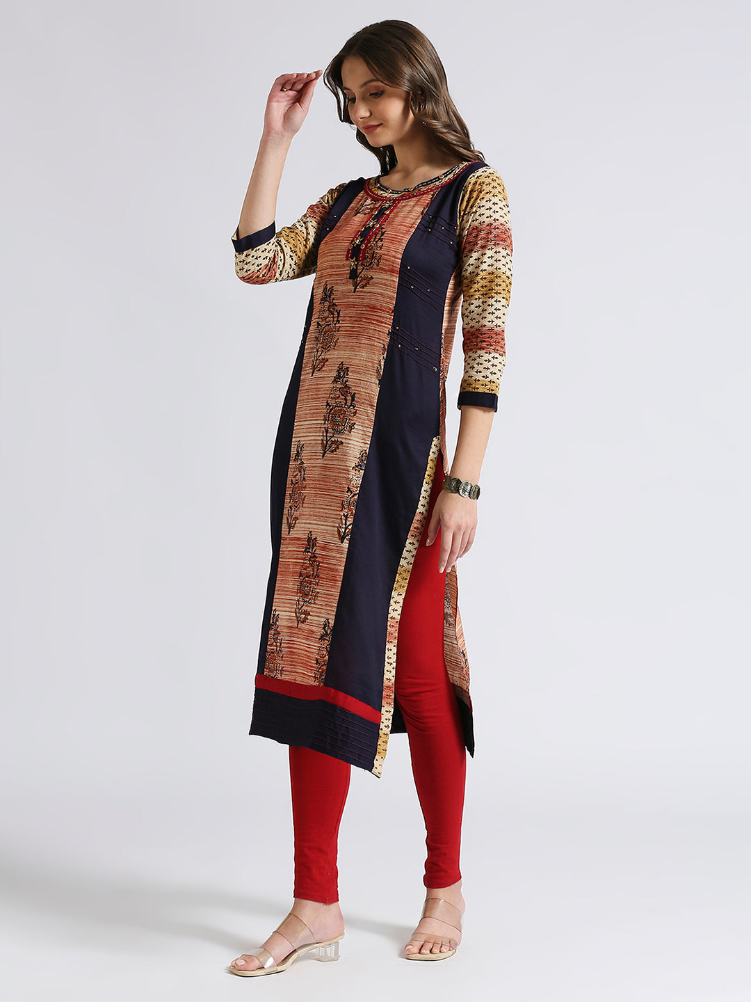 Brown kurti